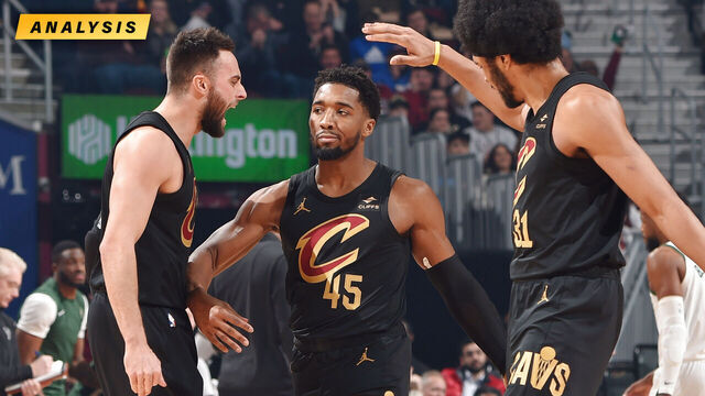 Mitchell taking his game and the Cavs to new heights