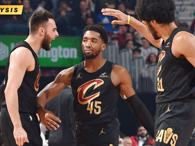 Mitchell taking his game and the Cavs to new heights