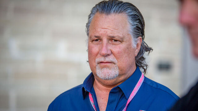 Michael Andretti during the Formula 1 Lenovo United States Grand Prix 2023 on October 20th, 2023 in Austin USA