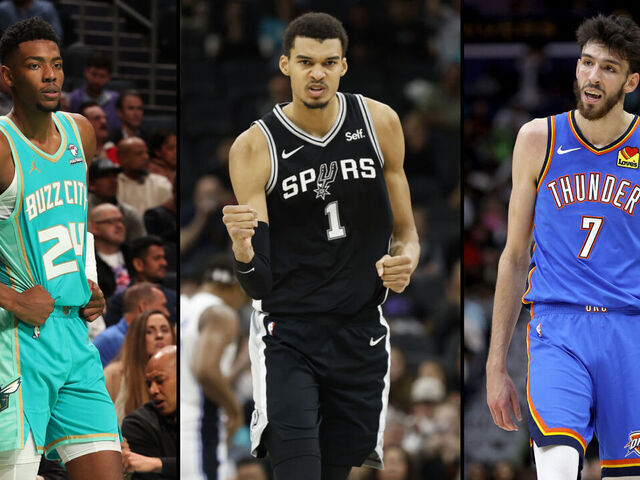 NBA Rookie of the Year rankings: Wemby, Chet lock horns