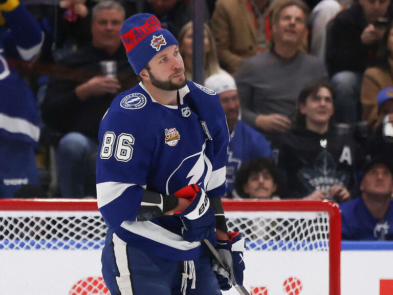 Watch Kucherov wants nothing to do with Skills Competition
