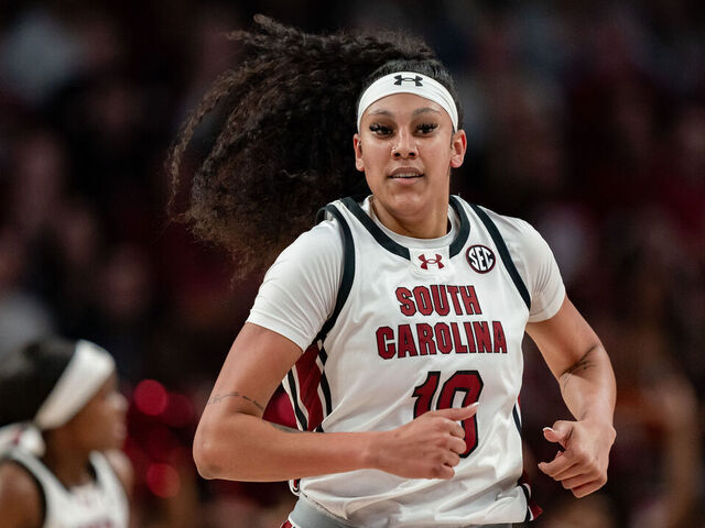 South Carolina s star Cardoso to miss 2 games for Olympic