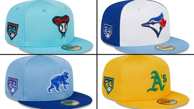 Ranking the 2024 MLB spring training hats