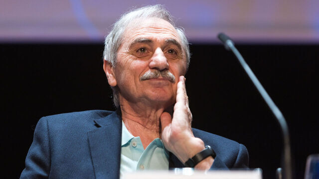 MADRID, SPAIN - JUNE 05: Miguel Angel Gonzalez aka 'El Gato' attends the 'Luis de Carlos Forum' on June 05, 2023 in Madrid, Spain. The Real Madrid Foundation and the Francisco Luzón Foundation hosted a conversation on Amyotrophic Lateral Sclerosis (commonly known as ALS in English and ELA in Spanish) with Miguel Angel, a former Real Madrid player who recently announced his ALS diagnosis.