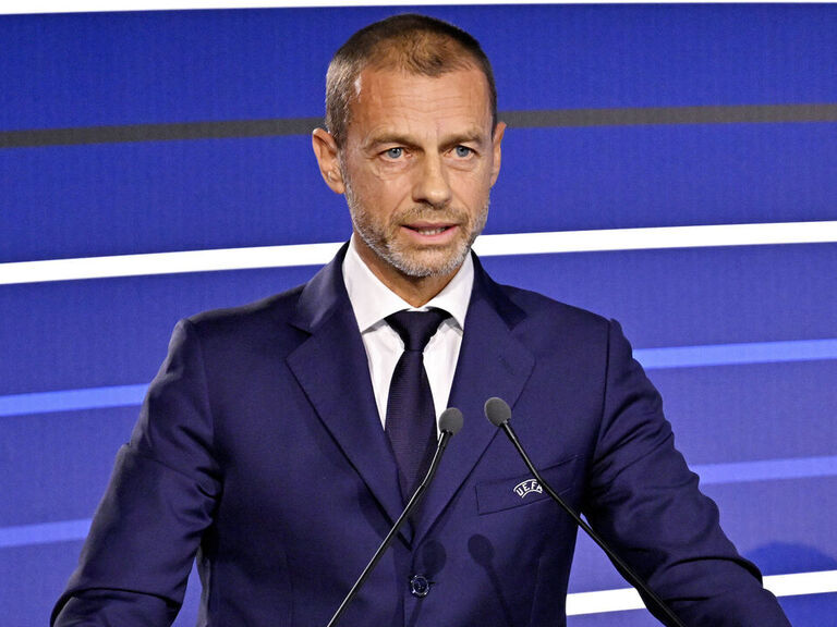 Ceferin stepping down as UEFA president in 2027 Ceferin stepping down as UEFA president in 2027