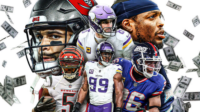 NFL's top 50 free agents of 2024