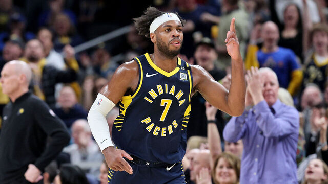 Pacers send Hield to 76ers in 3-team deal | theScore