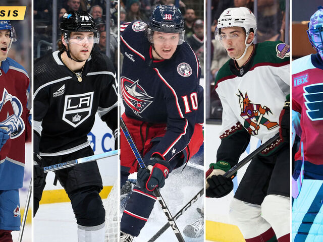 All-Nobody Team: 6 NHLers becoming somebodies