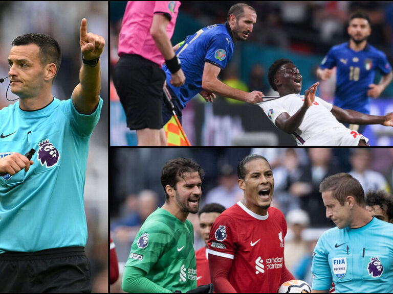 Blue cards? Soccer risks losing fans with constant meddling Blue cards? Soccer risks losing fans with constant meddling
