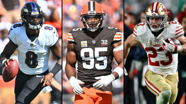 NFL Honors: All major award winners from Thursday's event