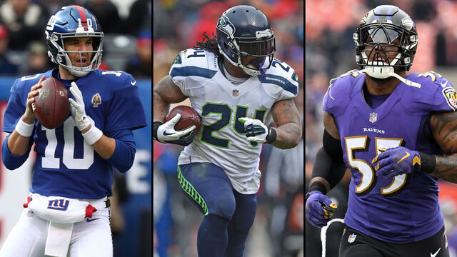 Early look at the 2025 Pro Football Hall of Fame ballot