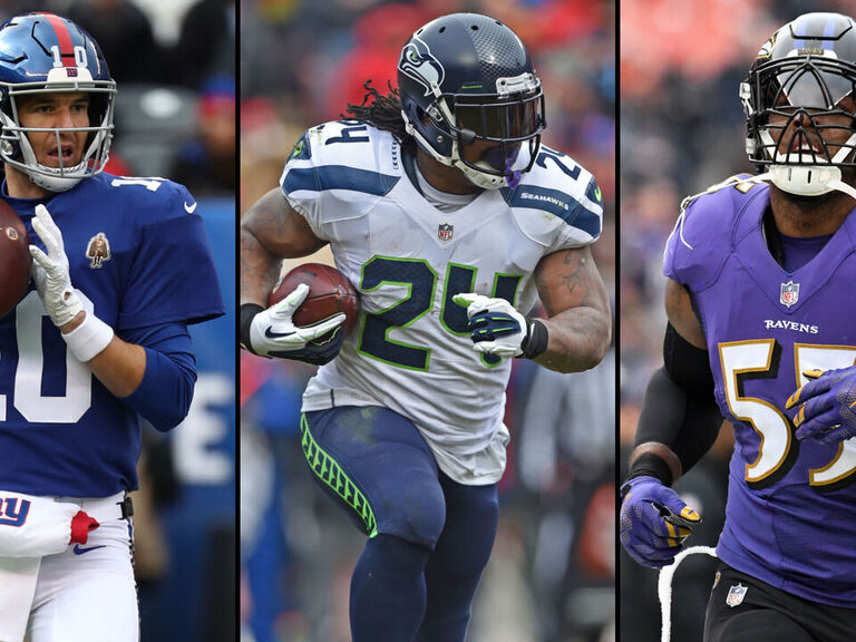 Early look at the 2025 Pro Football Hall of Fame ballot | theScore.com