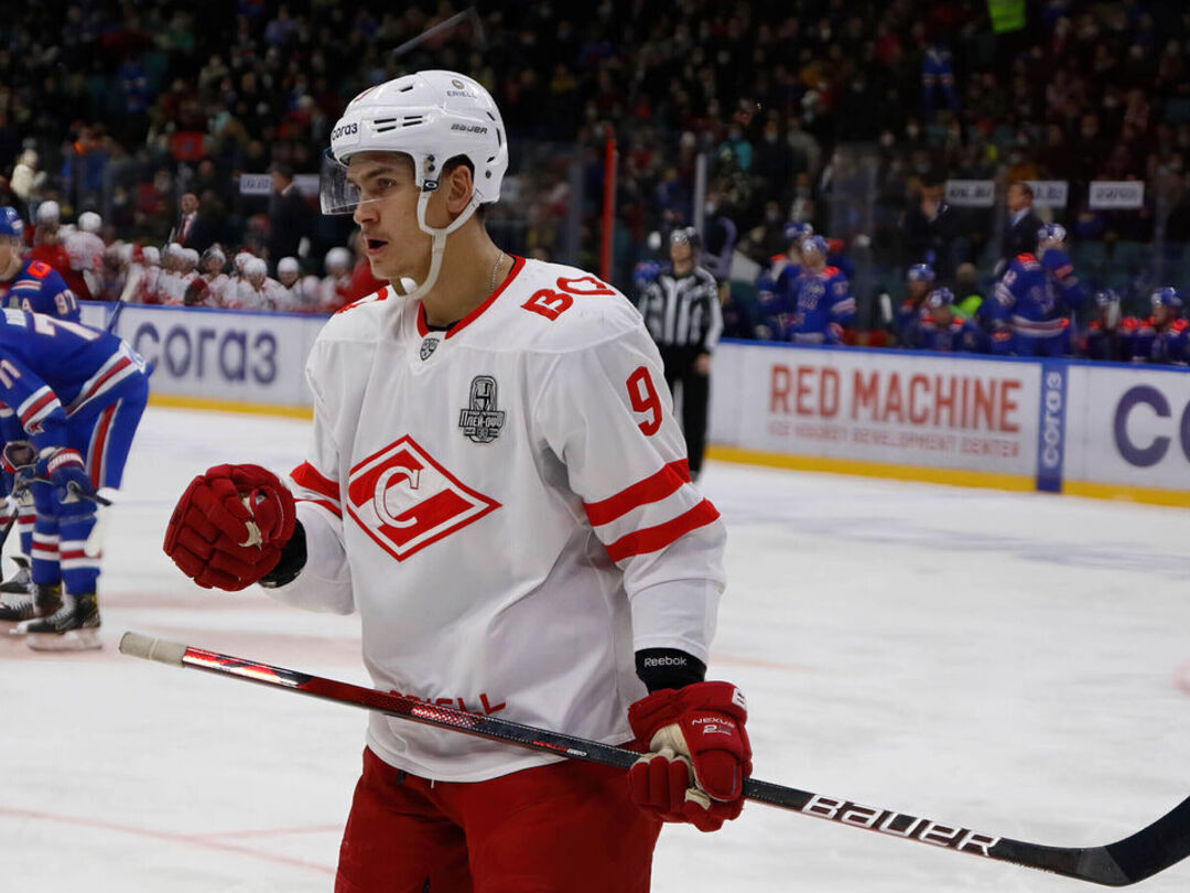 Leafs among 12 teams eyeing KHLer Maxim Tsyplakov, agent says