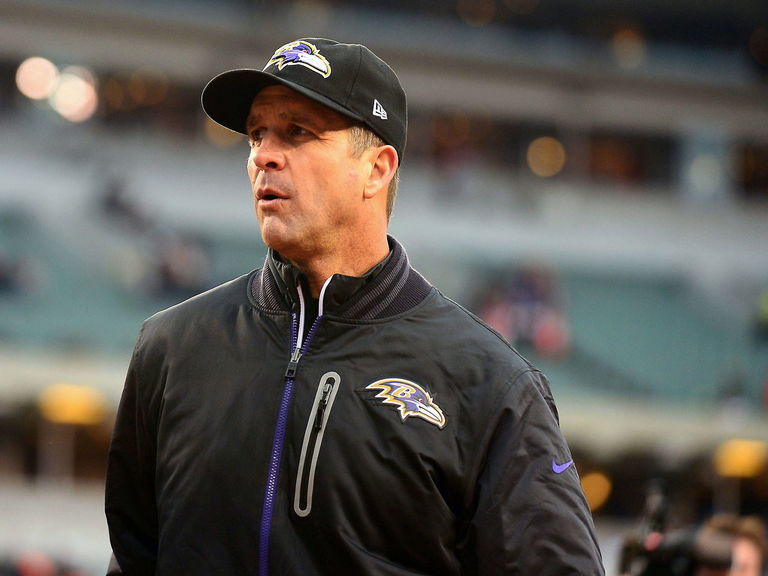 VIDEO: Miami University to give away creepy John Harbaugh statue ...