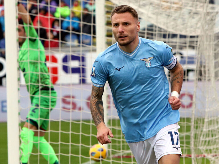 Immobile becomes only active player to reach 200 Serie A goals