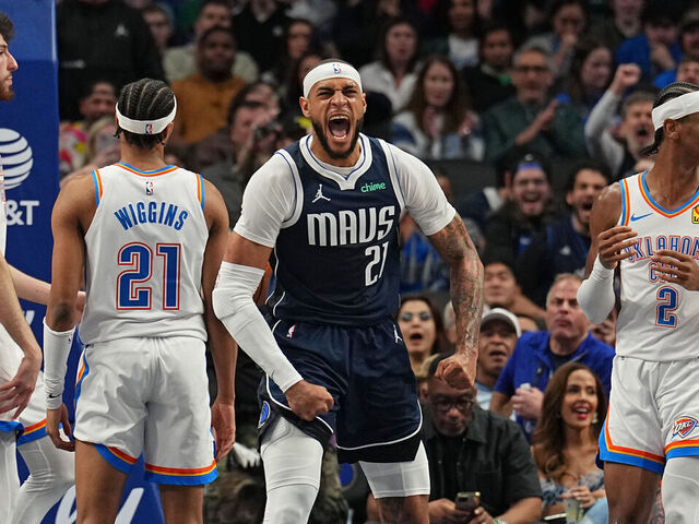 Gafford scores 19 in debut as Mavs rout Thunder | theScore.com