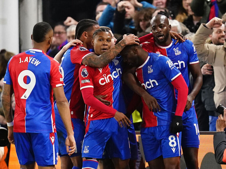 Watch: Palace's Lerma unleashes spectacular strike vs. Chelsea Watch: Palace's Lerma unleashes spectacular strike vs. Chelsea