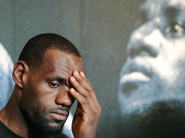 Details of LeBron's photographic memory