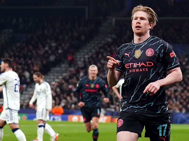 'Extraordinary' De Bruyne bosses Copenhagen to keep Man City rolling in UCL 'Extraordinary' De Bruyne bosses Copenhagen to keep Man City rolling in UCL