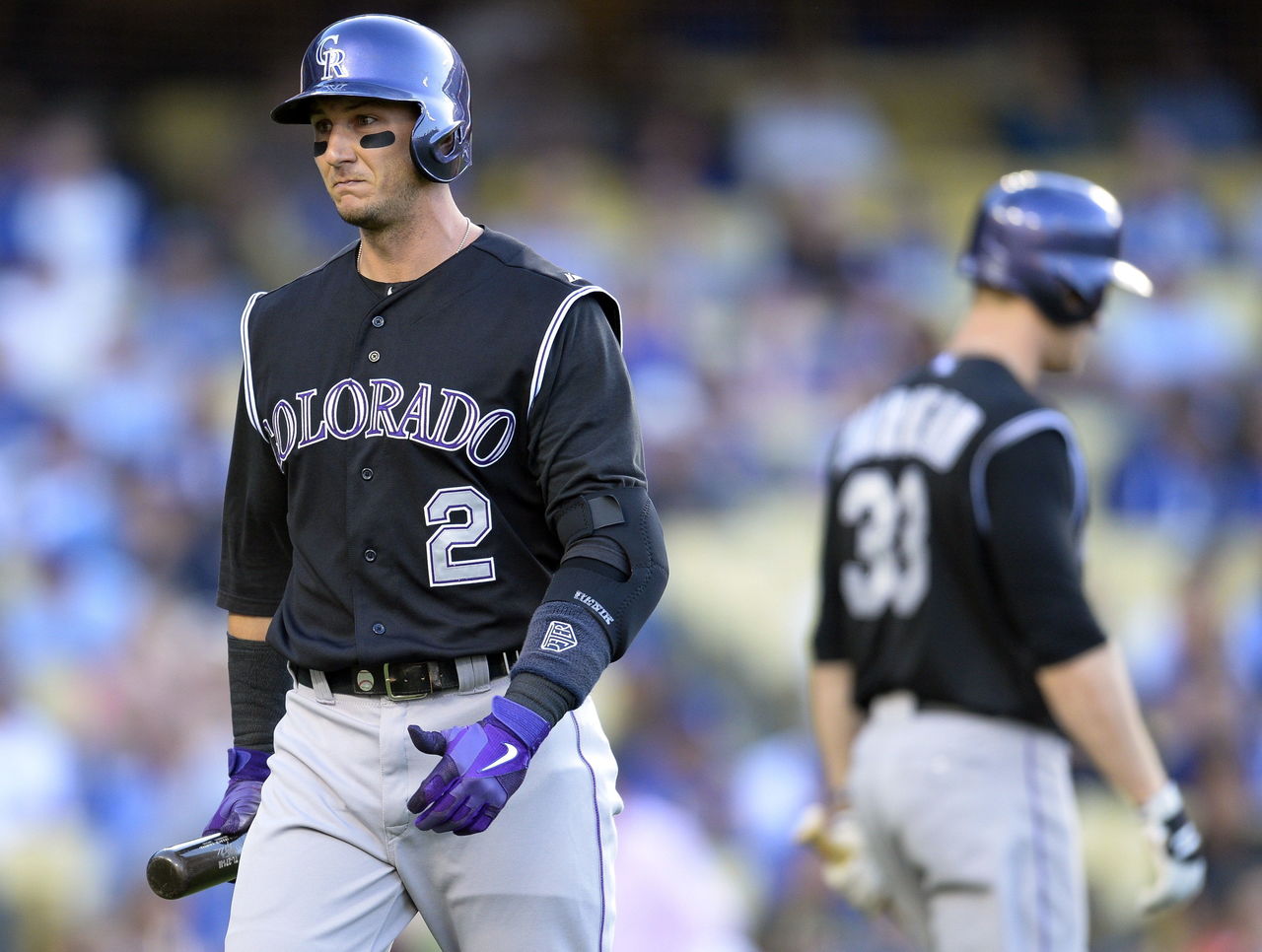 Colorado Rockies shortstop Troy Tulowitzki undergoes 'dry needling' therapy  for injured hip flexor - Sports Illustrated