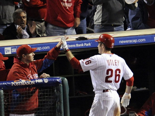 Roy Halladay writes emotional tweets about Chase Utley, the 'definition' of heart and hustle