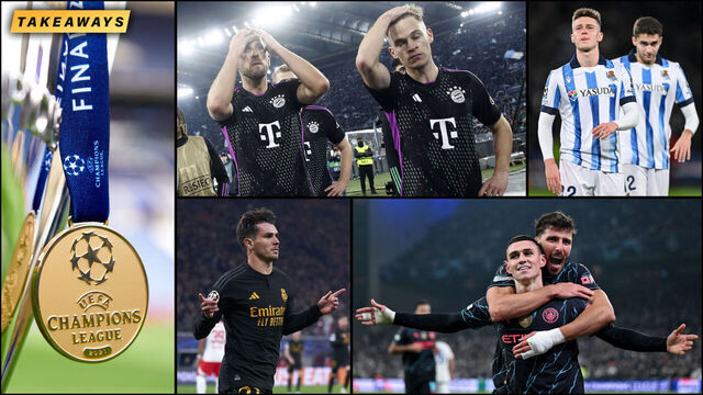 Key thoughts and analysis as Champions League knockouts begin