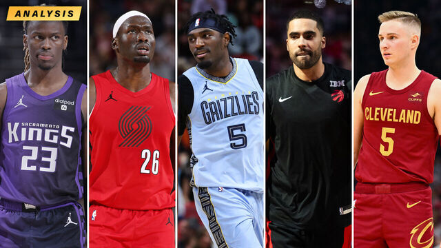The All-Nobody Team: 5 NBA players making a name for themselves
