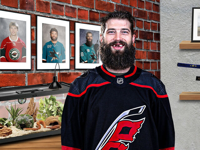 The oral history of Brent Burns' singular NHL career