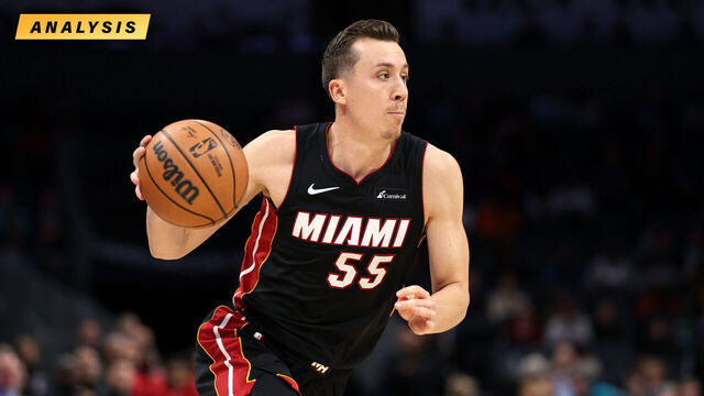 How Duncan Robinson's mid-career renaissance is buoying the Heat