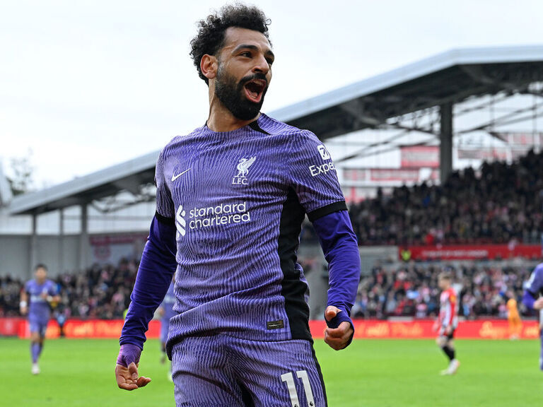 Salah shines on return as leaders Liverpool rout Brentford Salah shines on return as leaders Liverpool rout Brentford