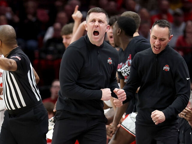 Ohio State upsets No. 2 Purdue after firing Holtmann | theScore.com