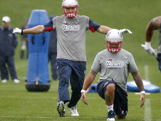 Patriots' Gronkowski cleared to play, won't begin camp on PUP list