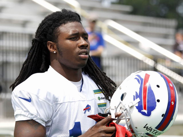 VIDEO: Bills rookie Sammy Watkins makes ridiculous one-handed catch at camp