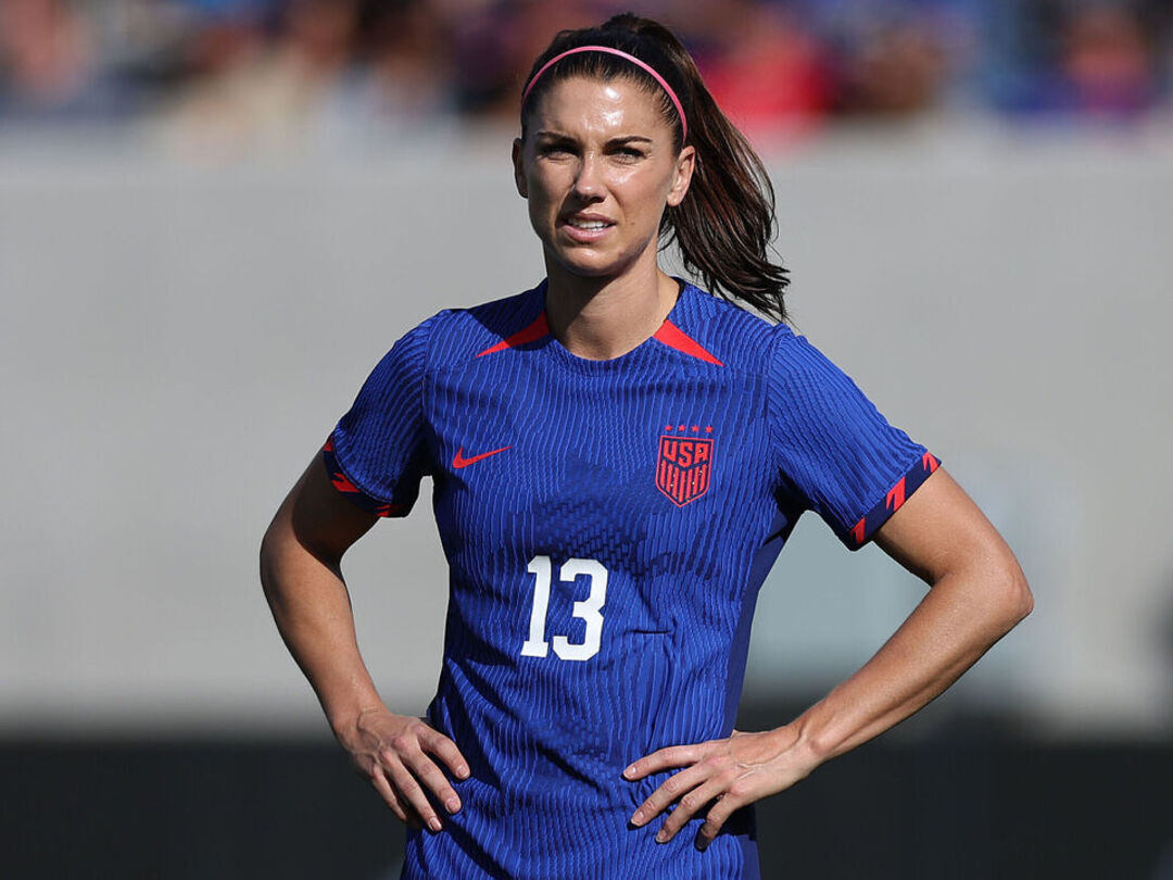 Morgan gets late call for USWNT's Gold Cup campaign after Fishel injury