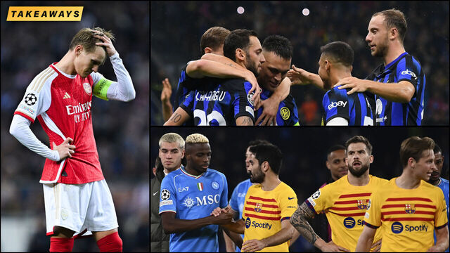 Key thoughts and analysis from Champions League last-16 action