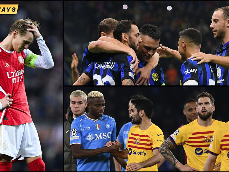 Key thoughts and analysis from this week's Champions League action Key thoughts and analysis from this week's Champions League action