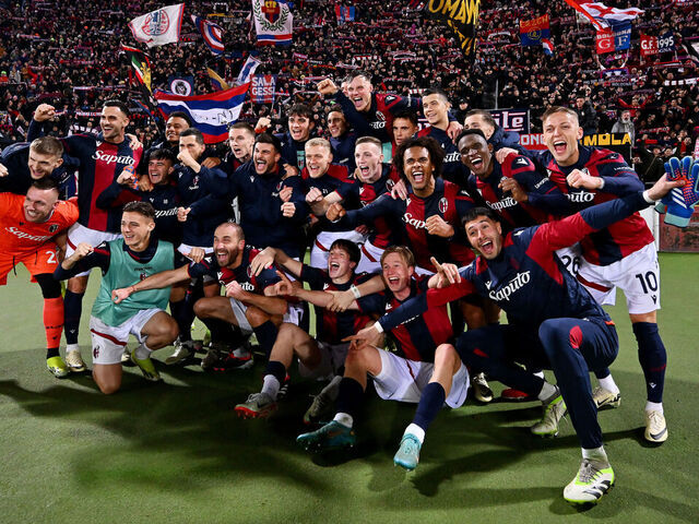 Bologna continue push toward Champions League with 5th straight win theScore