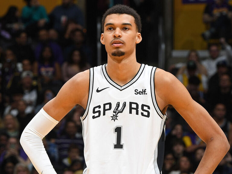 Wemby Becomes 15th NBA Player To Record 5x5 Stat Line TheScore wemby-becomes-15th-nba-player-to-record-5x5-stat-line-thescore