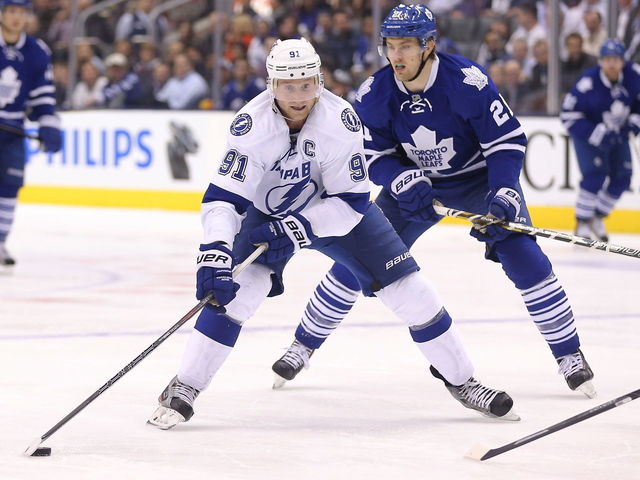 After LeBron went home, Stamkos understands but ignores Leafs speculation