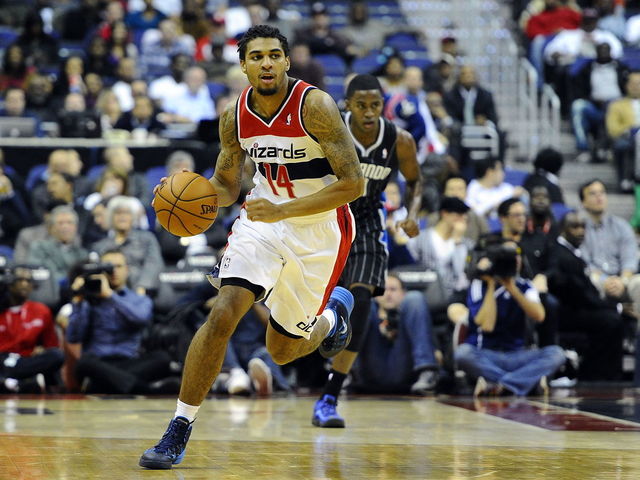 Wizards waive Glen Rice Jr.