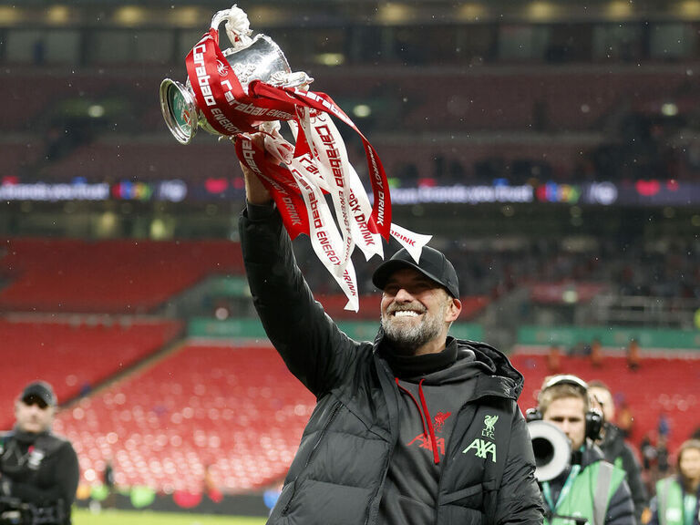 Klopp: Depleted Liverpool's Wembley success 'absolutely insane' Klopp: Depleted Liverpool's Wembley success 'absolutely insane'