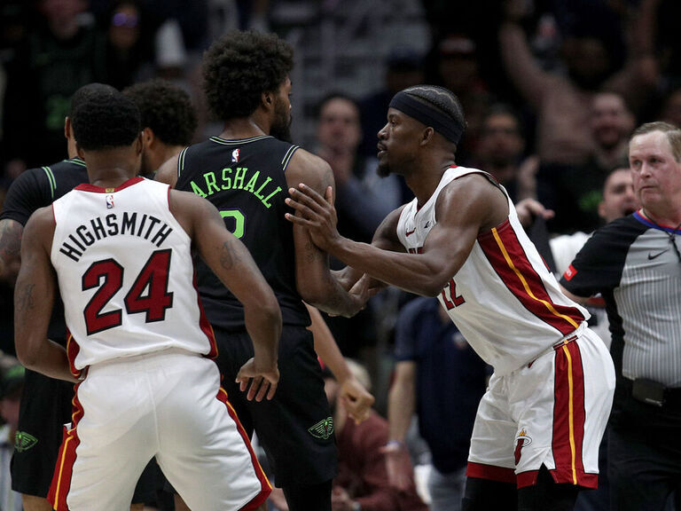 Butler Among 5 Suspended After Heat-Pelicans Brawl | TheScore.com