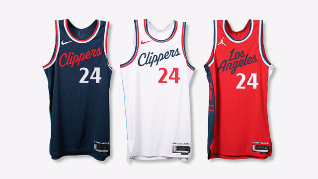 Clippers undergo full logo and jersey rebrand