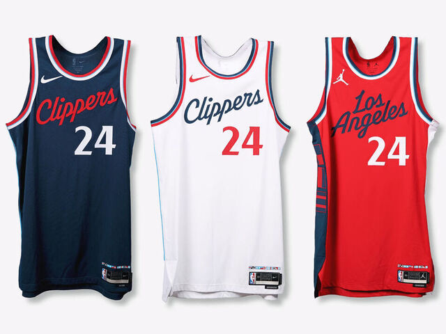 Clippers undergo full logo and jersey rebrand