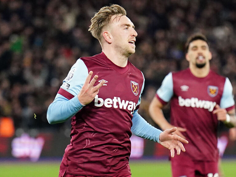 Bowen hits treble as West Ham sink Brentford to end barren run Bowen hits treble as West Ham sink Brentford to end barren run