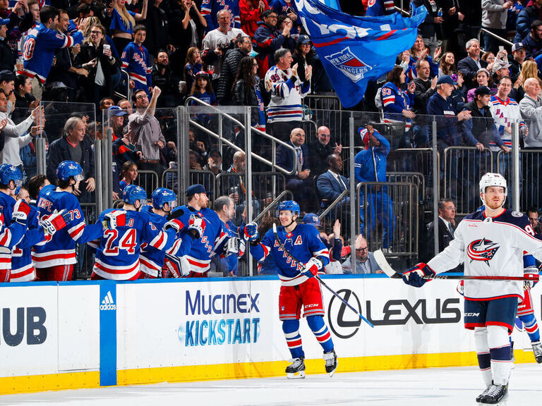 Rangers Become 1st Club To 40 Wins With Victory Over Jackets | TheScore.com