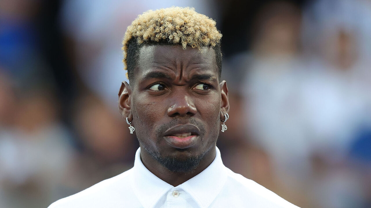 EMPOLI, ITALY - SEPTEMBER 3: Paul Labile Pogba of Juventus looks on during the Serie A TIM match between Empoli FC and Juventus at Stadio Carlo Castellani on September 3, 2023 in Empoli, Italy.