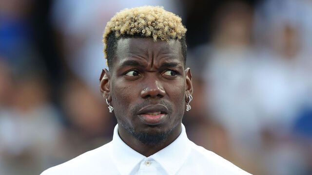 EMPOLI, ITALY - SEPTEMBER 3: Paul Labile Pogba of Juventus looks on during the Serie A TIM match between Empoli FC and Juventus at Stadio Carlo Castellani on September 3, 2023 in Empoli, Italy.