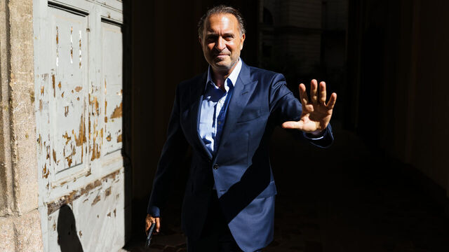 Gerry Cardinale attends the UEFA lunch between Milan and Newcastle at Ristorante Cracco on September 19, 2023 in Milan, Italy