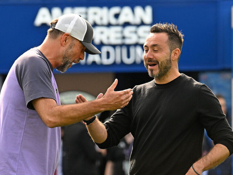 Report: Liverpool to target Brighton's De Zerbi if Alonso pursuit fails Report: Liverpool to target Brighton's De Zerbi if Alonso pursuit fails